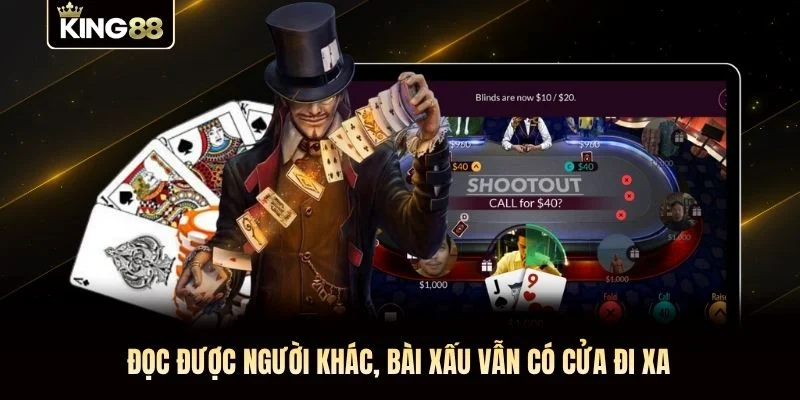 Đọc được người khác, bài xấu vẫn có cửa đi xa